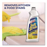 Soft Scrub® All Purpose Cleanser, Lemon Scent, 24 oz Bottle, 8/Carton (DIA07224) Case of 8