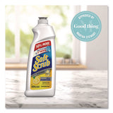 Soft Scrub® All Purpose Cleanser, Lemon Scent, 24 oz Bottle, 8/Carton (DIA07224) Case of 8
