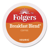 Folgers® Breakfast Blend Coffee K-Cup, 24/Box, 4 Boxes/Carton (GMT0448CT) Case of 96