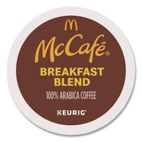 McCafe® Breakfast Blend K-Cup, 24/Box, 4 Boxes/Carton (GMT7468CT) Case of 96