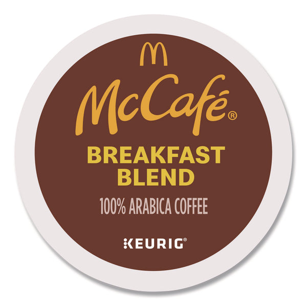McCafe® Breakfast Blend K-Cup, 24/Box, 4 Boxes/Carton (GMT7468CT) Case of 96