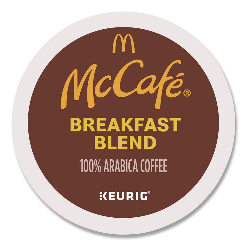 McCafe® Breakfast Blend K-Cup, 24/Box, 4 Boxes/Carton (GMT7468CT) Case of 96