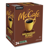 McCafe® Breakfast Blend K-Cup, 24/Box, 4 Boxes/Carton (GMT7468CT) Case of 96