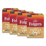 Folgers® French Vanilla Coffee K-Cups, French Vanilla, 24/Box, 4 Boxes/Carton (GMT6661CT) Case of 96