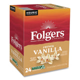 Folgers® French Vanilla Coffee K-Cups, French Vanilla, 24/Box, 4 Boxes/Carton (GMT6661CT) Case of 96