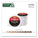 Folgers® Gourmet Selections Black Silk Coffee K-Cups, 96/Carton (GMT6662CT) Case of 96