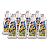 Soft Scrub® All Purpose Cleanser, Lemon Scent, 24 oz Bottle, 8/Carton (DIA07224) Case of 8