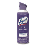 LYSOL® Brand Air Sanitizer Spray, Light Breeze, 10 oz Aerosol Spray (RAC99394EA) Each