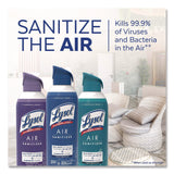 LYSOL® Brand Air Sanitizer Spray, Light Breeze, 10 oz Aerosol Spray (RAC99394EA) Each