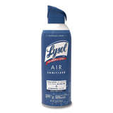 LYSOL® Brand Air Sanitizer Spray, White Linen Scent, 10 oz Aerosol Spray (RAC99351EA) Each