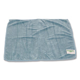 Unger® SmartColor MicroWipes 4000, Heavy-Duty, Microfiber, 16 x 15, Blue, 10/Pack (UNGMF40B) Pack of 10