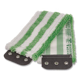 Unger® SmartColor MicroMop 7.0, 16", Green/White (UNGMD400EA) Each