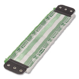 Unger® SmartColor MicroMop 7.0, 16", Green/White (UNGMD400EA) Each