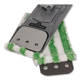 Unger® SmartColor MicroMop 7.0, 16", Green/White (UNGMD400EA) Each