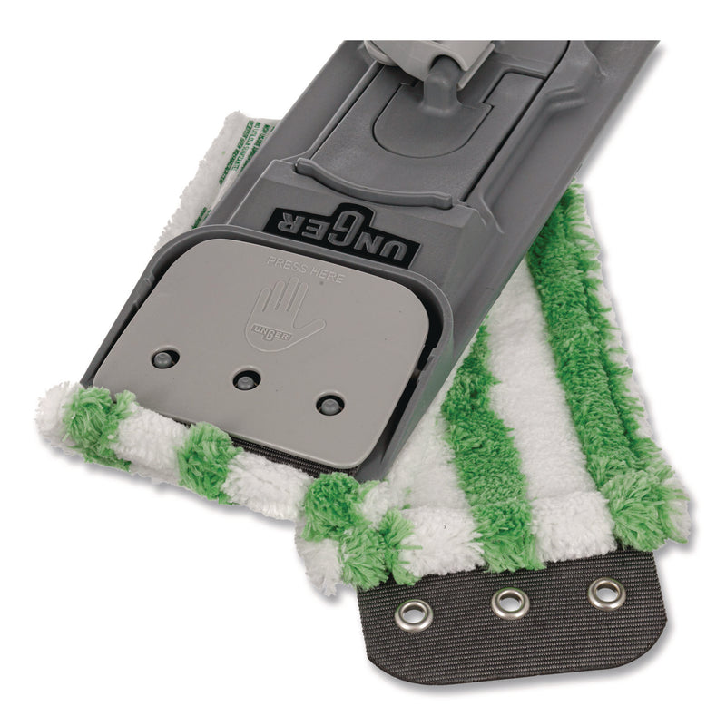 Unger® SmartColor MicroMop 7.0, 16", Green/White (UNGMD400EA) Each