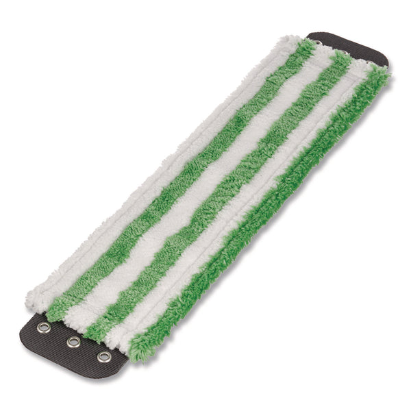Unger® SmartColor MicroMop 7.0, 16", Green/White (UNGMD400EA) Each