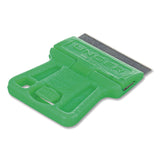 Unger® Mini Scraper, 4" Blade, 100/Carton (UNGSTMIN) 100 Scrapers