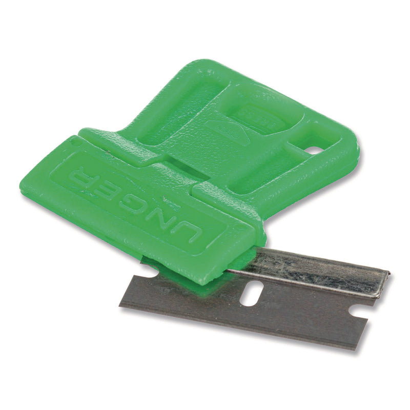 Unger® Mini Scraper, 4" Blade, 100/Carton (UNGSTMIN) 100 Scrapers