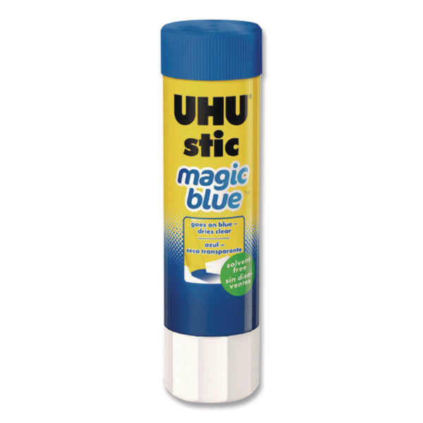 Staedtler® Glue Stick, 8.2 g, Applies Blue, Dries Clear, 24/Pack (STD9U9960102) Pack of 24