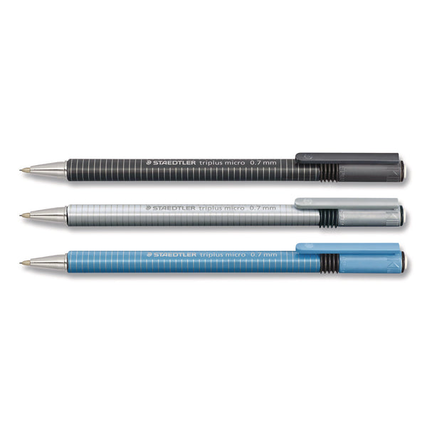 Staedtler® Mechanical Pencils, 0.7 mm, HB (#2), Black Lead, Pearl Barrel, 10/Box (STD7742780A6) Box of 10