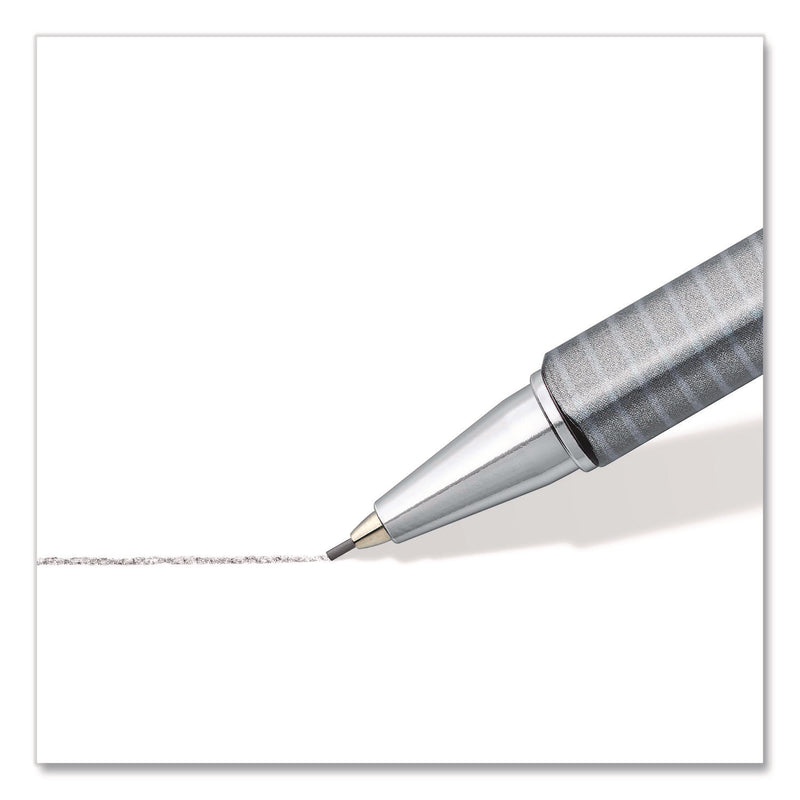 Staedtler® Mechanical Pencils, 0.7 mm, HB (#2), Black Lead, Pearl Barrel, 10/Box (STD7742780A6) Box of 10