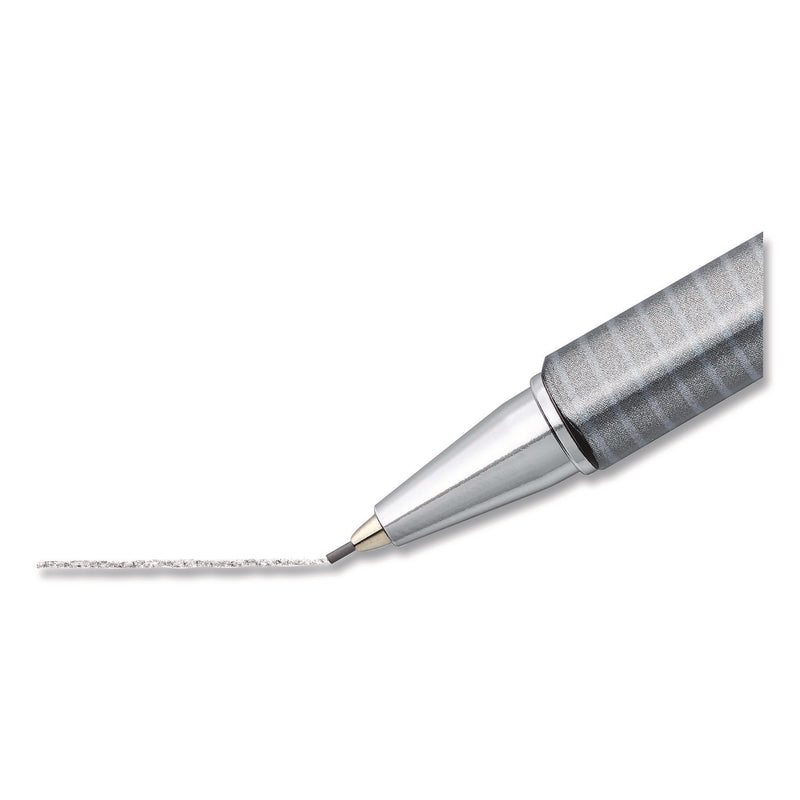 Staedtler® Mechanical Pencils, 0.7 mm, HB (#2), Black Lead, Anthracite Barrel, 10/Box (STD7742781A6) Box of 10
