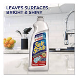 Soft Scrub® Multi-Purpose Cleanser with OXI, 24 oz Bottle, 8/Carton (DIA07226) Case of 8