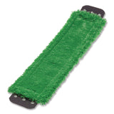 Unger® SmartColor MicroMop 15.0, 16", Green (UNGMM400) Each