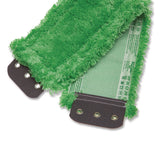 Unger® SmartColor MicroMop 15.0, 16", Green (UNGMM400) Each