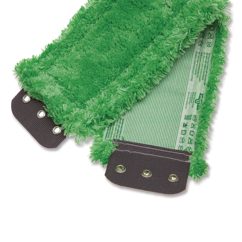 Unger® SmartColor MicroMop 15.0, 16", Green (UNGMM400) Each