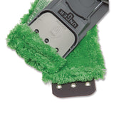 Unger® SmartColor MicroMop 15.0, 16", Green (UNGMM400) Each