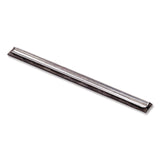 Unger® Stainless Steel "S" Channel with Soft Rubber, 10" Wide Blade (UNGNE250) Each
