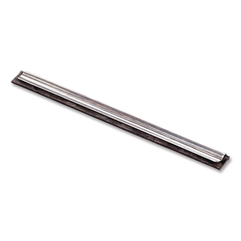 Unger® Stainless Steel "S" Channel with Soft Rubber, 10" Wide Blade (UNGNE250) Each