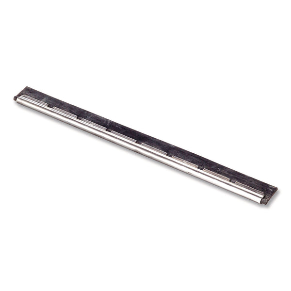 Unger® Stainless Steel "S" Channel with Soft Rubber, 10" Wide Blade (UNGNE250) Each