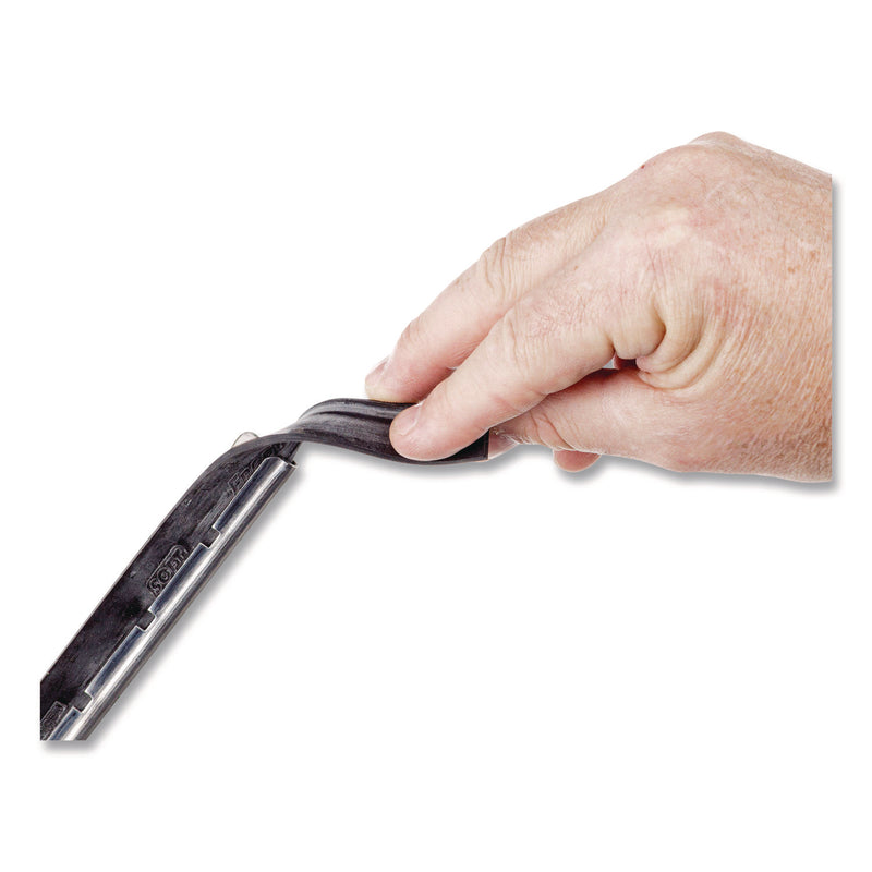 Unger® Stainless Steel "S" Channel with Soft Rubber, 10" Wide Blade (UNGNE250) Each