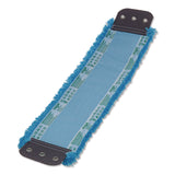 Unger® SmartColor MicroMop 15.0, 16", Blue (UNGMM40B) Each