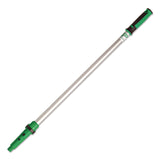 Unger® Henry's Handi Handle, with ErgoTec Locking Cone, 2 ft, Green/Silver (UNGHH240EA) Each
