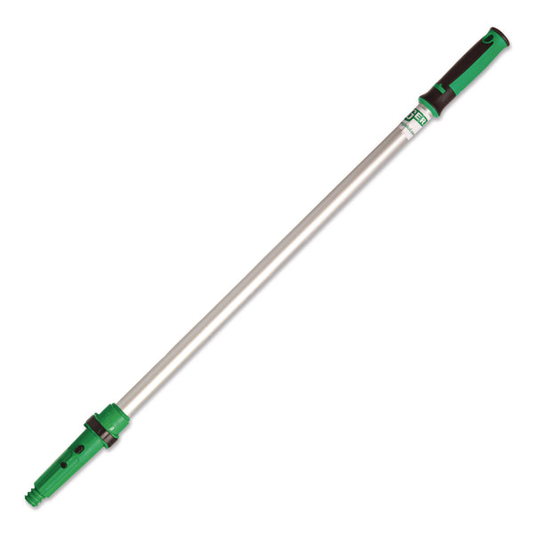 Unger® Henry's Handi Handle, with ErgoTec Locking Cone, 2 ft, Green/Silver (UNGHH240EA) Each