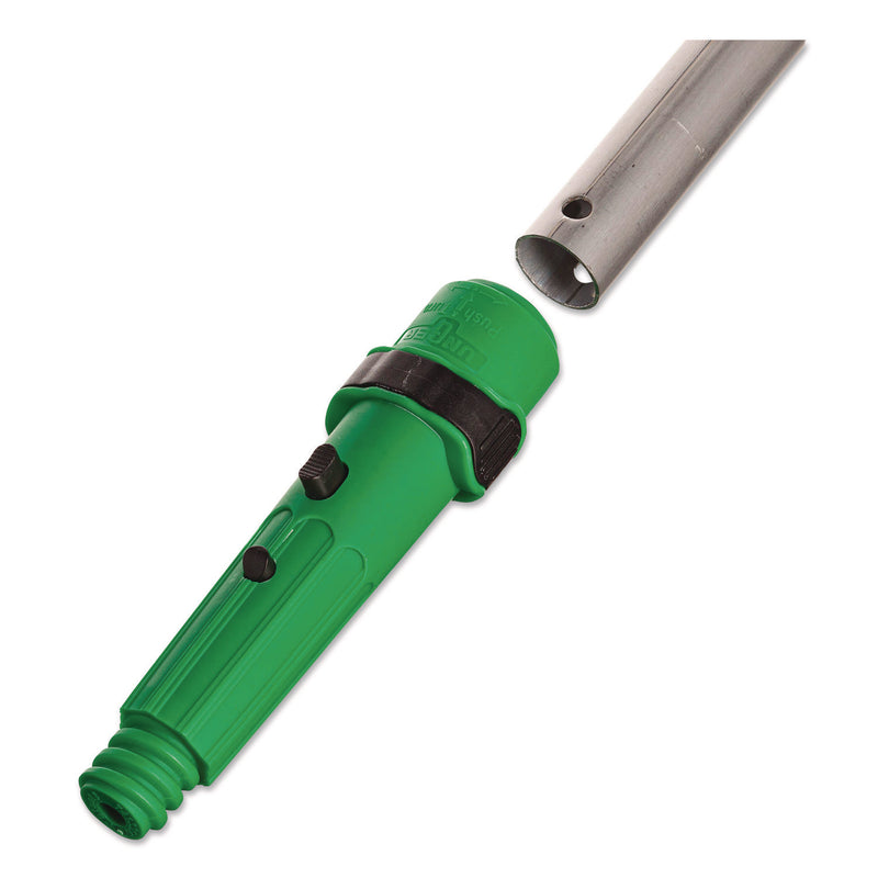 Unger® Henry's Handi Handle, with ErgoTec Locking Cone, 2 ft, Green/Silver (UNGHH240EA) Each