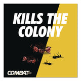 Combat Max 2-in-1 Ant Bait, 4/Pack, 8 Packs/Carton (DIA07172) Case of 8