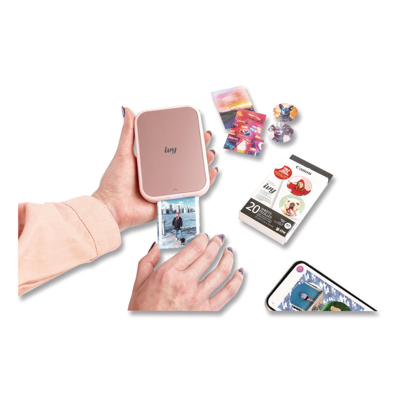 Canon® IVY 2 Wireless Photo Printer, Pink (CNM5452C017) Each