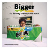 Bounty® Select-a-Size Kitchen Roll Paper Towels, 2-Ply, 5.9 x 11, White, 123 Sheets/Triple Roll, 6 Rolls/Carton (PGC16020) Case of 6