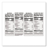 Boulder Canyon Potato Chip Variety Pack, 1.5oz. Bags, 24/CT (BRCPBR12283) Case of 24