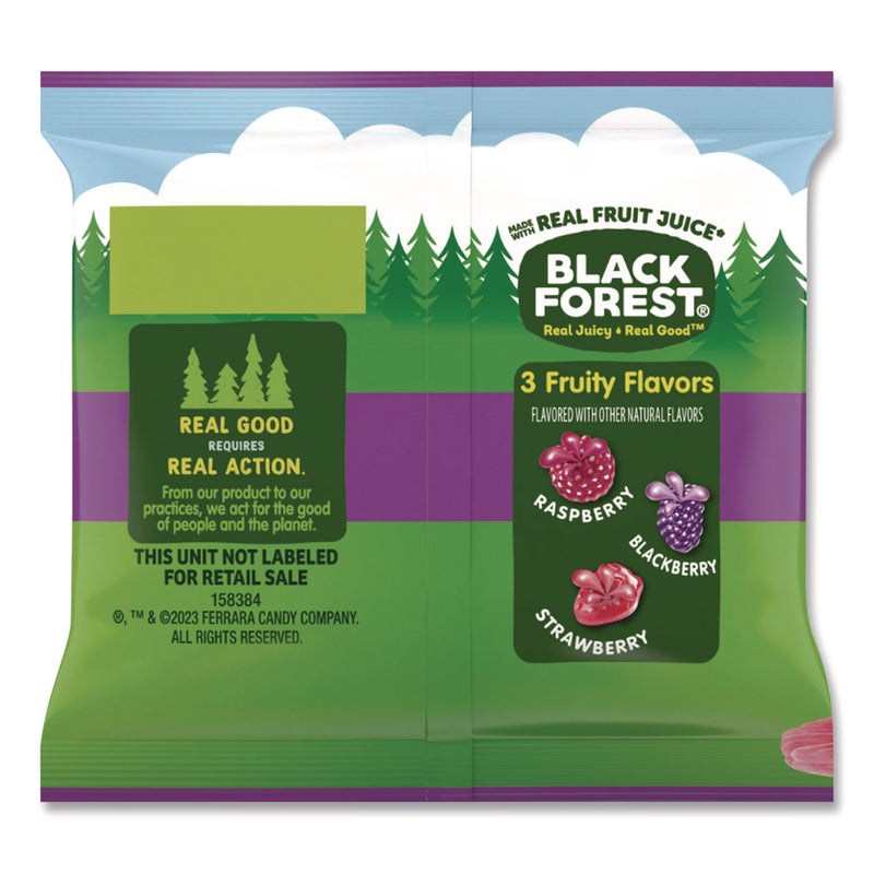 Black Forest Juicy Burst Fruit Flavored Snack, Berry Medley, 32 oz, 40/Box (BLFFER02067) Box of 40