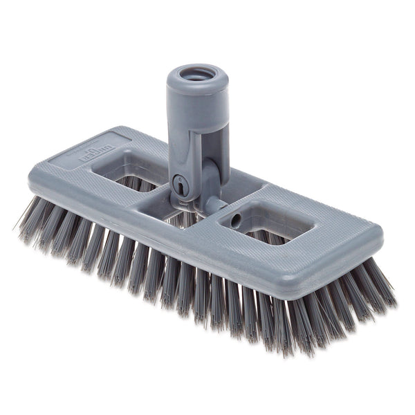 Unger® SmartColor Swivel Brush, 8" Wide, PET Bristles (UNGSB20GEA) Each