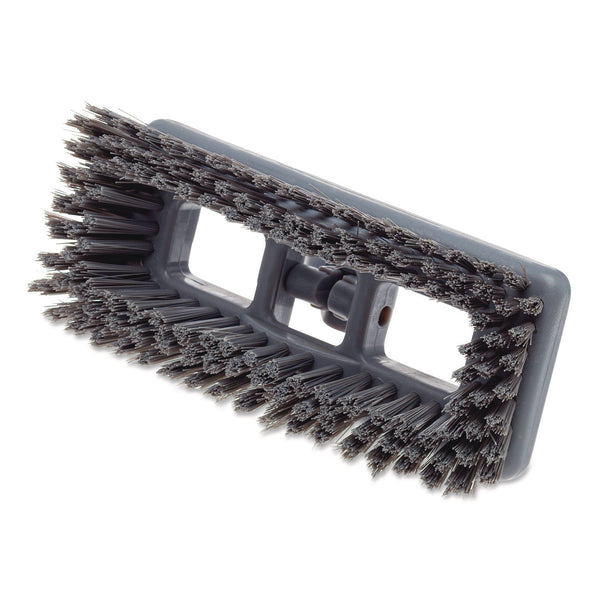 Unger® SmartColor Swivel Brush, 8" Wide, PET Bristles (UNGSB20GEA) Each