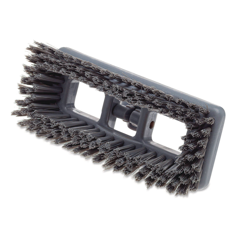 Unger® SmartColor Swivel Brush, 8" Wide, PET Bristles (UNGSB20GEA) Each