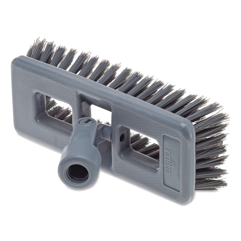 Unger® SmartColor Swivel Brush, 8" Wide, PET Bristles (UNGSB20GEA) Each