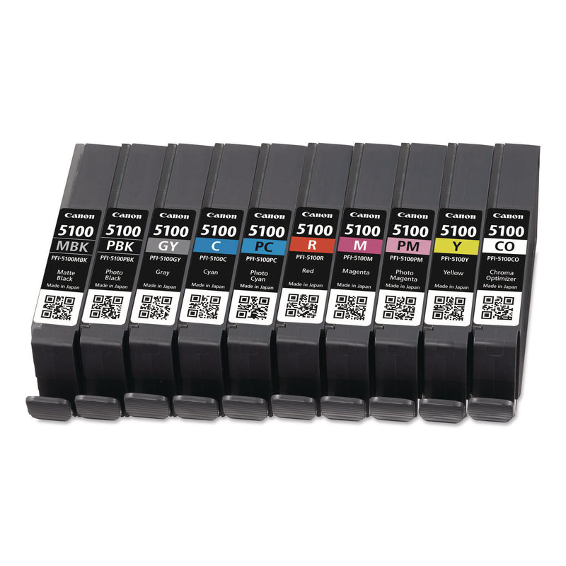 Canon® 6959C002 (PFI-5100), Lucia PRO II Ink, Gray (CNM6959C002) Each