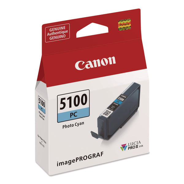 Canon® 6956C002 (PFI-5100) Lucia PRO II Ink, Photo Yellow (CNM6956C002) Each